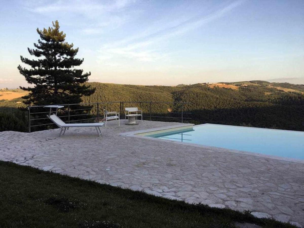 San Venanzo - Casale De Conti Villa Exterior photo