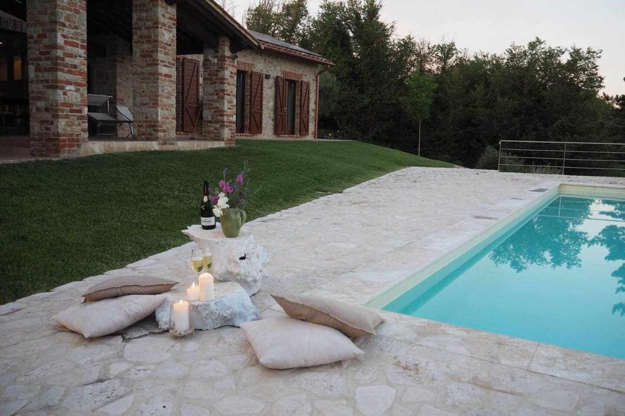 San Venanzo - Casale De Conti Villa Exterior photo